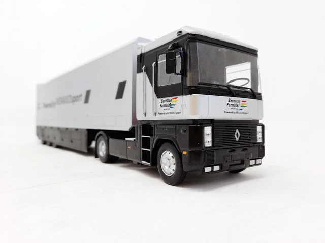 ELIGOR 1/43 CAMION Renault Magnum Renault F1 Team 2002 Ref 7711221825 EUR 145,00 - FR