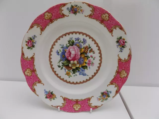 Royal Albert Lady Carlyle Salad Lunch Plates Set Of 4 2