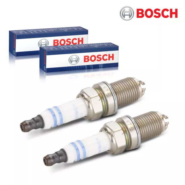 2X Original Bougie Bosch Pour BMW 3ER E30 E36 E46 5ER E34 Z3 Roadster E36 Mini