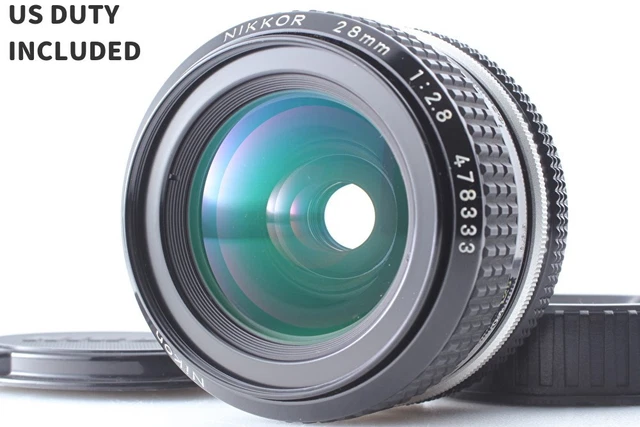 Objectif à monture F NIKON AF Micro Macro NIKKOR 60 mm F/2,8 « presque