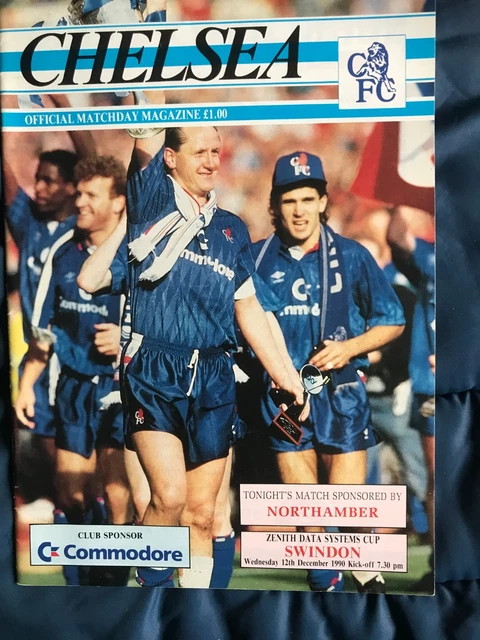 Programme Officiel Chelsea Vs Middlesbrough Saison 1996/97 - Édition Collector Avec Franck Leboeuf