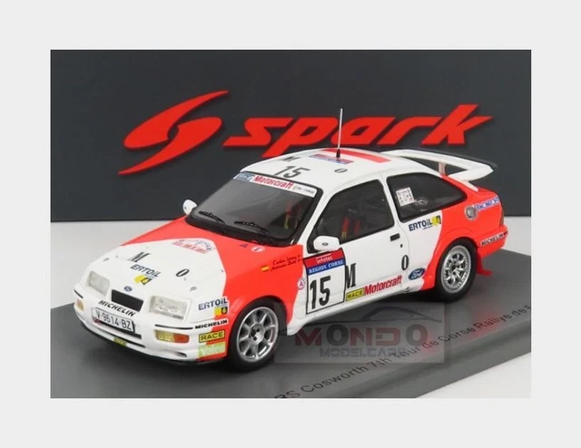 VANGUARDS VA11700 Scale 1/43 | FORD ENGLAND SIERRA RS COSWORTH GR.A N