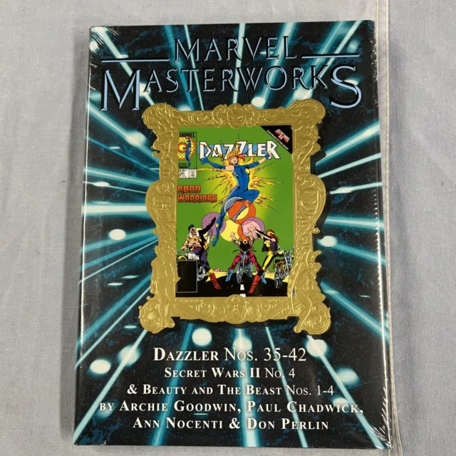 MARVEL MASTERWORKS #339 DAZZLER Volume #4 DM HC (2023) $75 Global Shipping