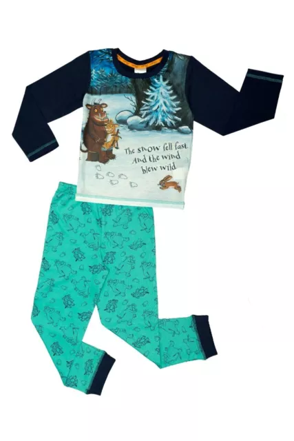 Jungen Gruffalo Pyjama Kind Mädchen Kinder Nachtwäsche 18-24m 2-3y 3-4y 4-5y 5-6y 7-8y 2