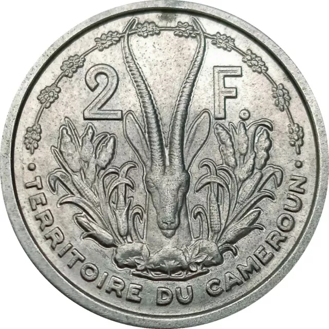 Cameroun Français - French Cameroon 2 Francs 1948 KM#9 (6591)