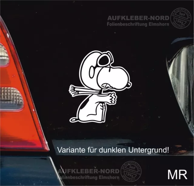 AUFKLEBER SNOOPY 20CM Sonnenbad Stein B111 Laptop Auto Heck Urlaub Sticker  dub EUR 10,71 - PicClick DE