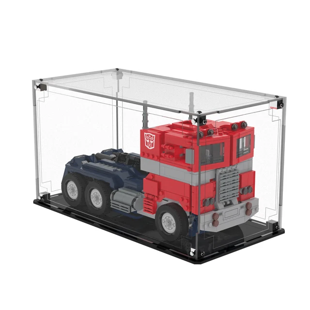 Optimus Prime Truck Display Case for LEGO 10302