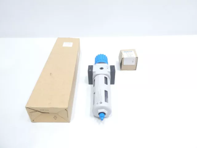 Festo LFR-1/2-D-MIDI Pneumatic Filter-regulator 230psi 1/2in Npt