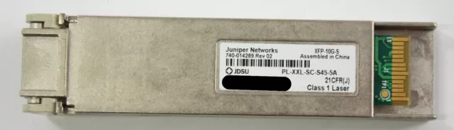 Juniper 740-014289 XFP-10GE-S 10 Gigabit BASE-SR MMF Optical xfp Transceiver