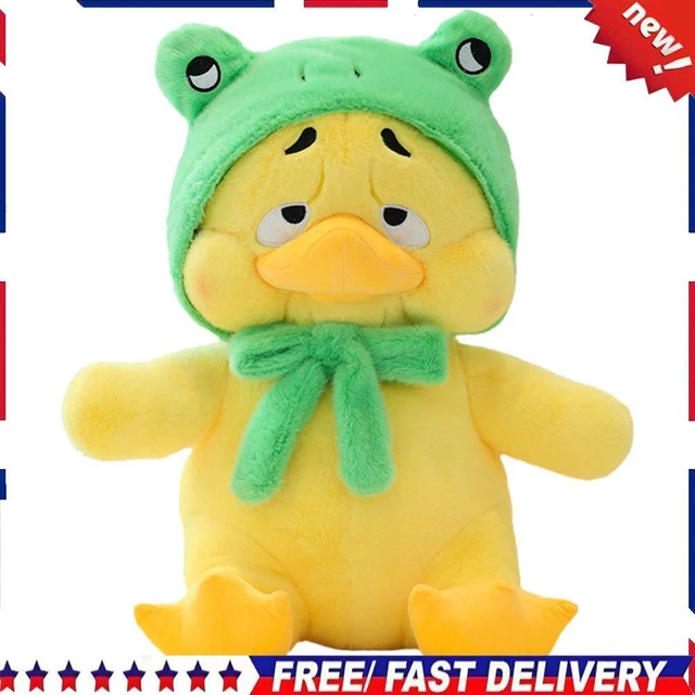 UPSET DUCK KAWAII Cute Duck Plush Doll Work Upsets Me Toy for Kids