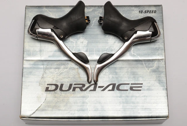 SHIMANO DURA ACE 7800 ST-7803 - TRIPLE - 3x10 speed STI SHIFTERS