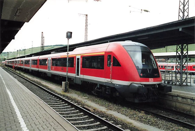 Foto Steuerwagen "Puma" ABpybdzf Hbf Würzburg 06/2005 ca. 10x15cm V4010j