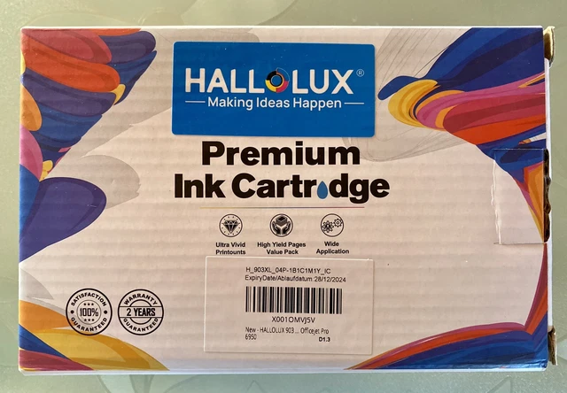 Cartucce HP 903XL nero e colore