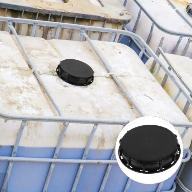 Tapa de tanque IBC reutilizable cubo tapa de sellado barril tapa de sellado plástico