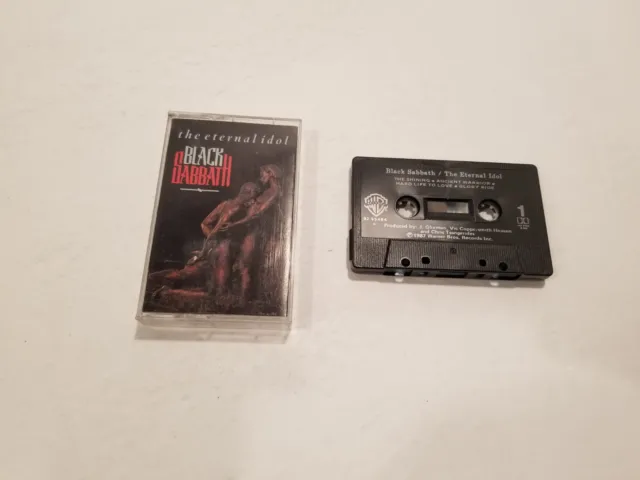 Black Sabbath - The Eternal Idol - Cassette Tape