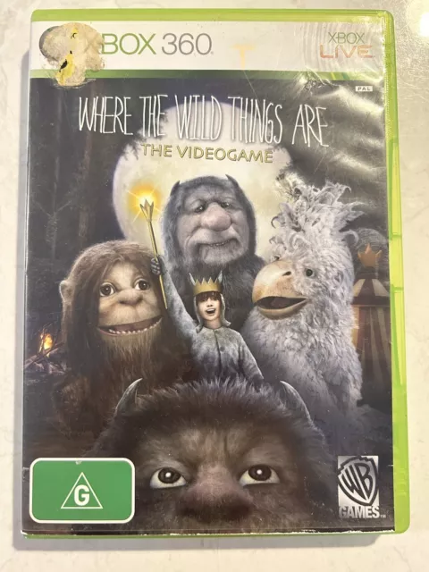 Where the Wild Things Are - Xbox 360