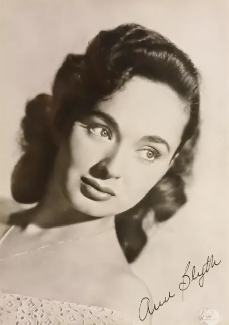 Cartolina Commemorativa - Ann Blyth - Attrice - 1950 ca.