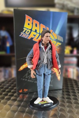 hot toys back to the future marty mcfly