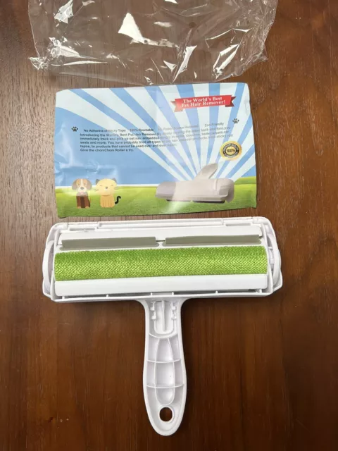 Pet Hair Remover Sofa Clothes Lint Cleaning Brush Reusable Dog Cat Fur Roller