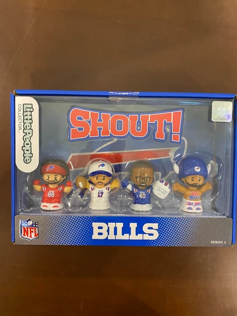 buffalo bills little people fisher price