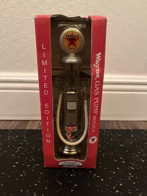 Brand New Limited Edition Gearbox Collection 1930s Texaco Wayne Gas Pump Replica