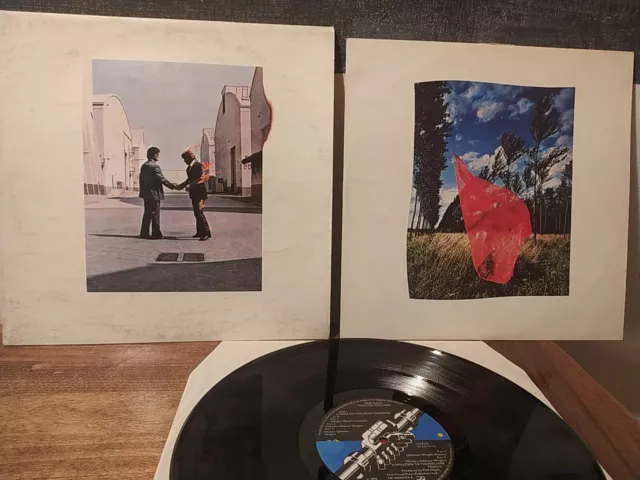 Pink Floyd - Wish You Were Here (LP, Album), Italia, 1975 (LEGGERE BENE DESCR.)