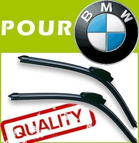 2 BALAIS ESSUIE GLACE AERO pour BMW 3 Serie E46 E36 X3 M3 EUR 20,99 ...