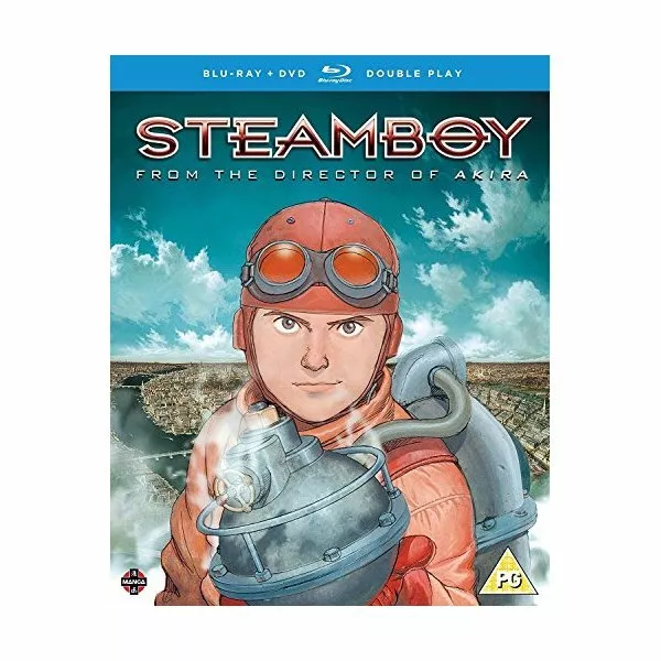 Blu-ray Neuf - Steamboy-  (2 Blu-Ray)