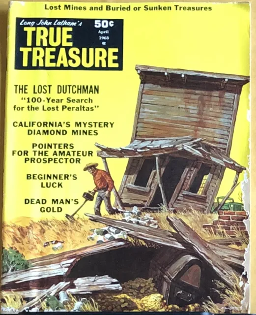 True Treasure, April,1968
