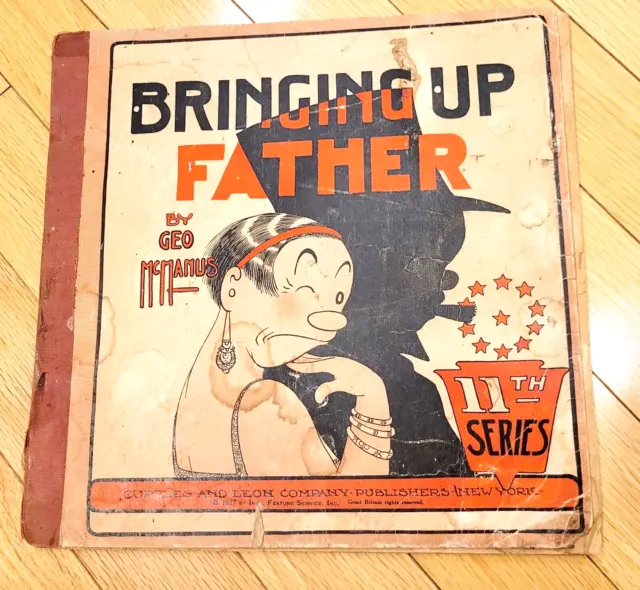 Bringing Up Father Comic Book 1927 #11 Series Geo McManus Platinum Age Strip