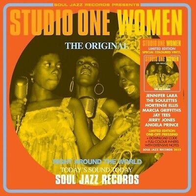 Soul Jazz Records Studio One Women New Sealed Ltd Vinyl 2Lp Reissue In Stock