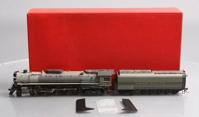 Westside Model Co. HO Brass Union Pacific FEF-2 4-8-4 Steam Locomotive & Tender