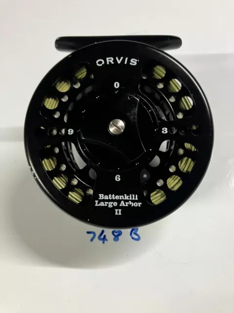 ORVIS ROCKY MOUNTAIN Large Wide Arbour 7/8 Fly Reel same as the IV model  £69.99 - PicClick UK