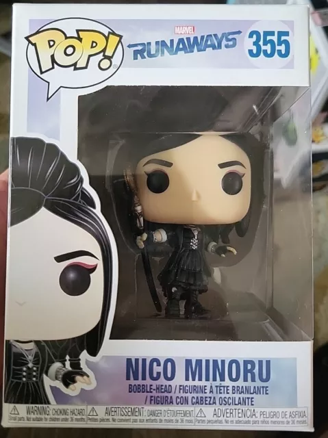 Funko Pop! Vinyl: Marvel - Nico Minoru #355 *read Description