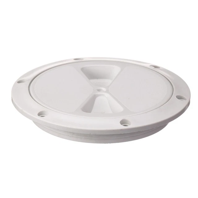 Bouchon D'Inspection Ø 100mm, Trou Ø108mm, Couleur Blanc Rwo R4040L