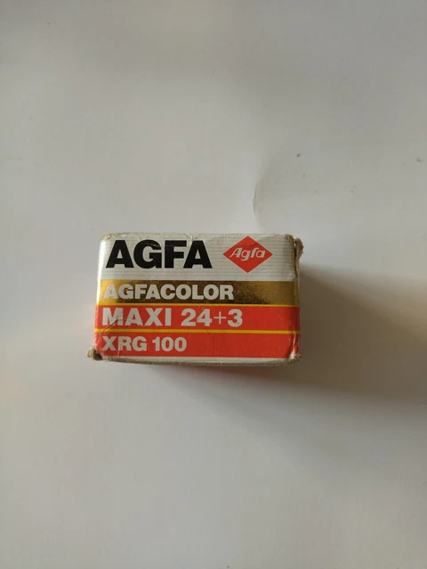 Agfa Agfacolor HDC Plus 100 35mm Film - Expired – Viejita Vintage