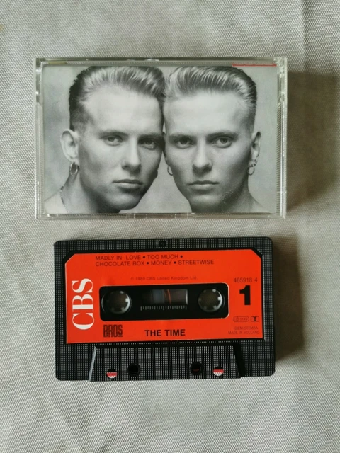 The Time cassette audio   k7  tape