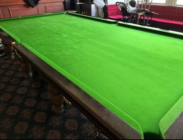 Full Sized Riley Used Snooker Table
