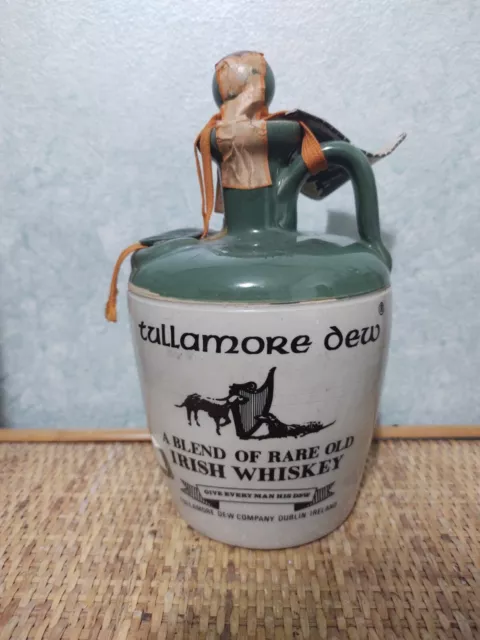 Tullamore Dew Blend Rare Old Irish Whiskey 75Cl 43%Vol Decanter Ceramica