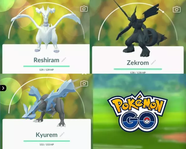 Pokémon Go Gen 6 ~ Shiny Zekrom ! Unregistered ok !~Reliable