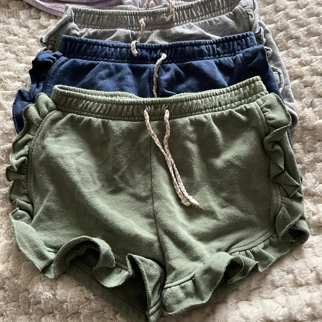 Girl Jersey Shorts Bundle Age 9-10 Years 2