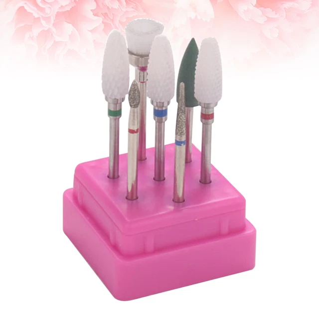 7 Pcs Nagelfeile Bits Für Acrylgelnägel Polierkopf Schärfen