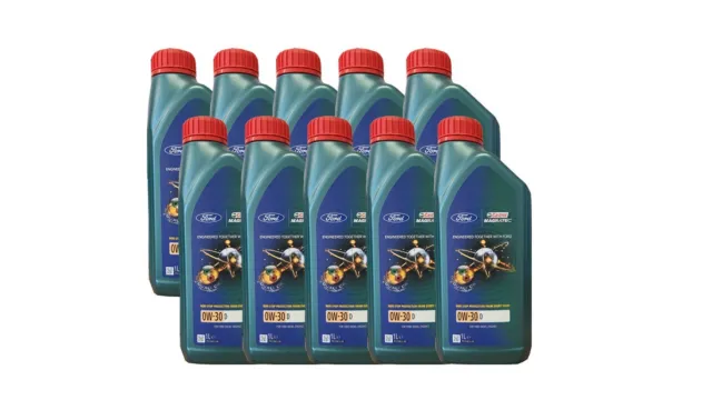 Castrol Magnatec Professional  D  10 x 1 Liter 0W-30 Ford WSS-M2C950-A