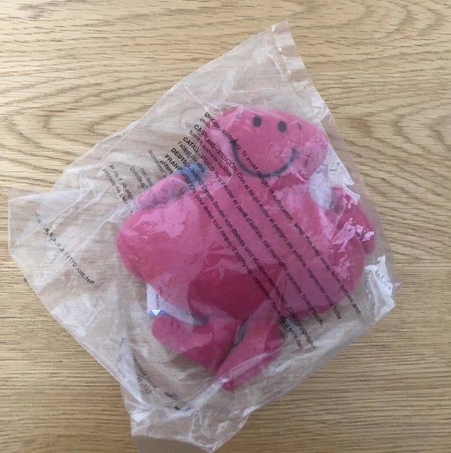 NEW 1999 MCDONALDS Mr Men & Little Miss - Mr Greedy - Plush Soft Toy ...