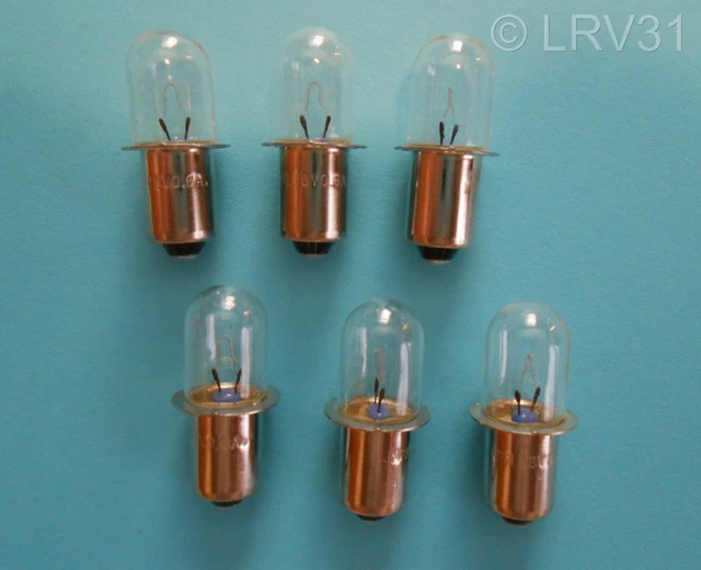 XPR18 18v 0.6A Xenon Flashlight Bulb fit for Dewalt DW9083 DW908 DW919 DC509 Flashlights, Ridgid