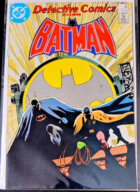 DETECTIVE COMICS #561 NM BATMAN Jason Todd GENE COLAN DOUG MOENCH 1986 DC