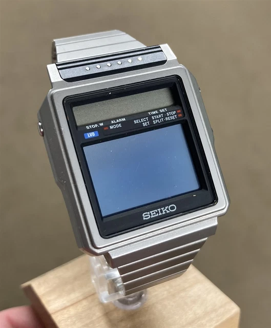 Seiko 1982 tv watch deals