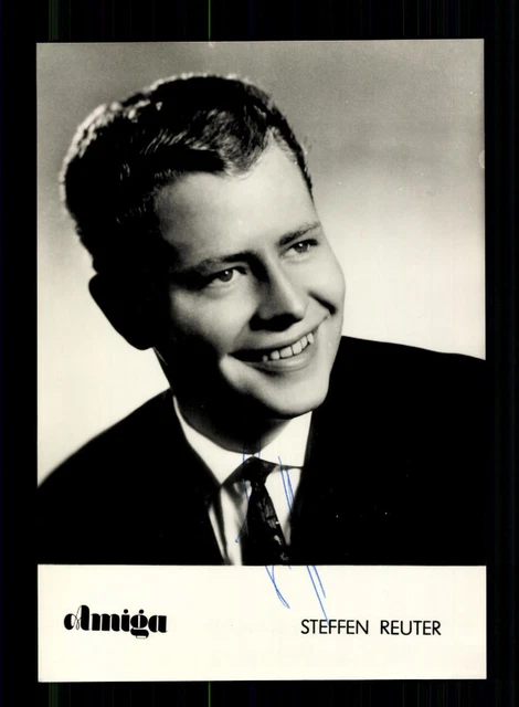 Original Autogramm Steffen Fetzner /// Autograph signiert signed signee