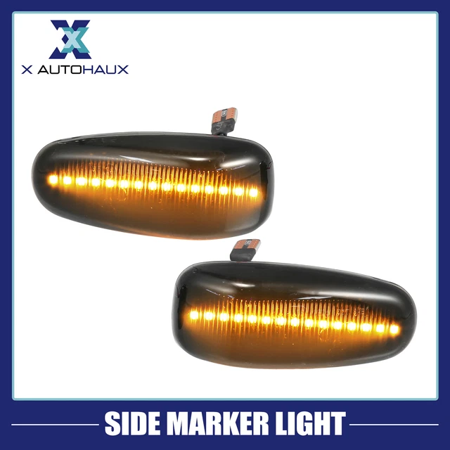 2x Side Indicator Marker Light Lamp Amber For Mercedes Sprinter / 403 Bus – E9 Approved – Webmost
