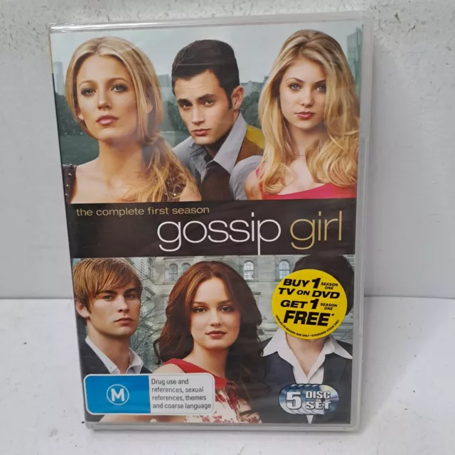 GOSSIP GIRL : Season 1 (DVD, 2007) Region 4 $12.58 - PicClick AU